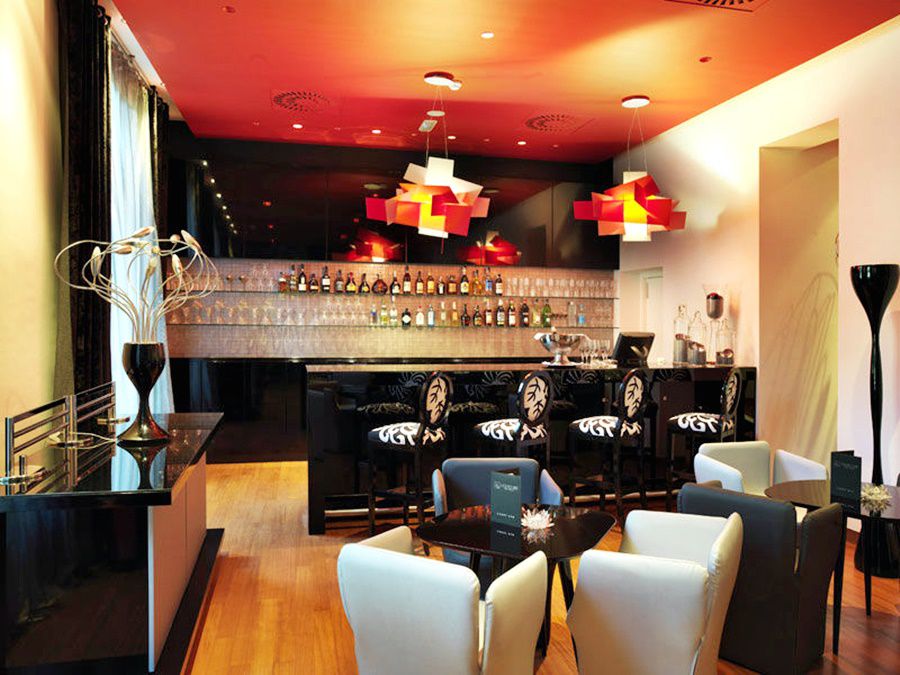 Hotel Bcn Design Barcelona Restauracja zdjęcie The bar at the 101 bar