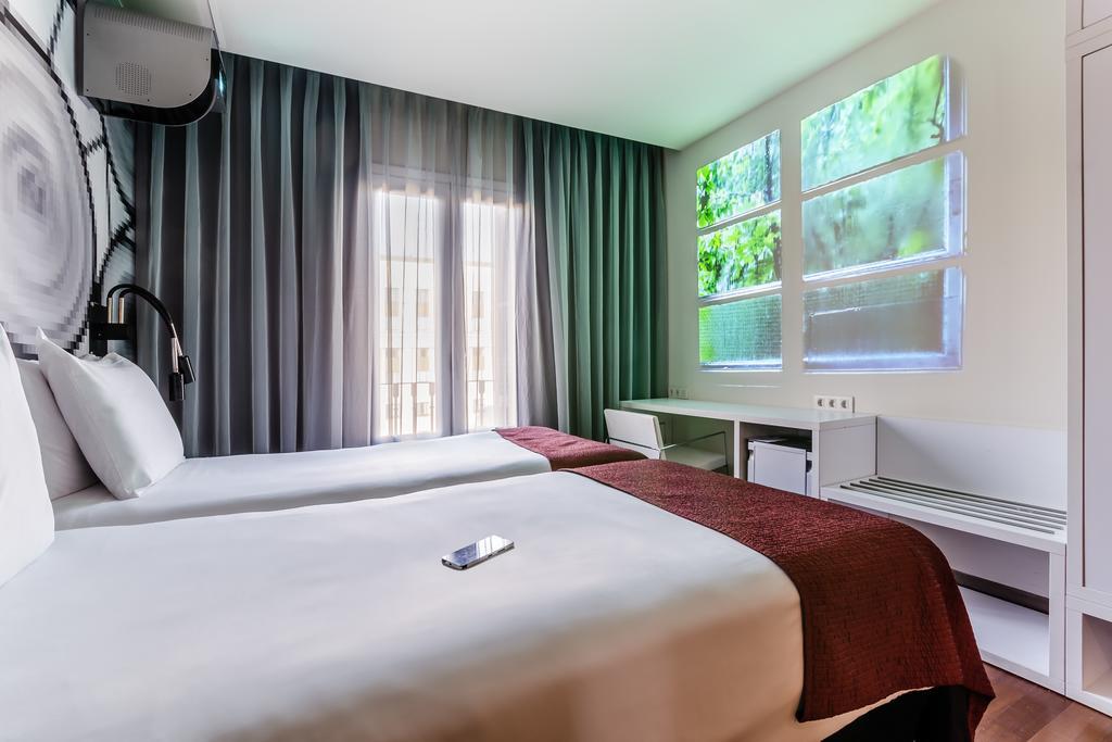 Hotel Bcn Design Barcelona Zewnętrze zdjęcie A room at the hotel